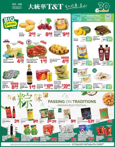 T&T Supermarket (AB) Flyer June 2 to 8