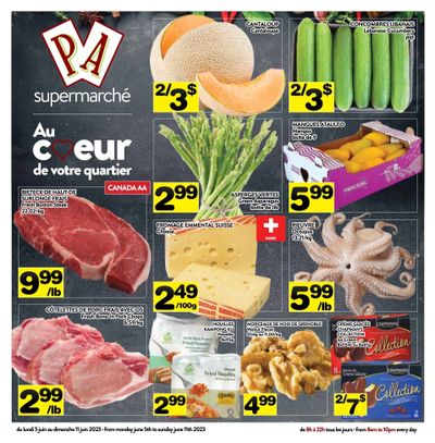 Supermarche PA Flyer June 5 to 11