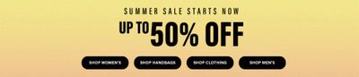 Steve Madden Canada Summer Sale: Save Up To 50% OFF Many Sale Items
