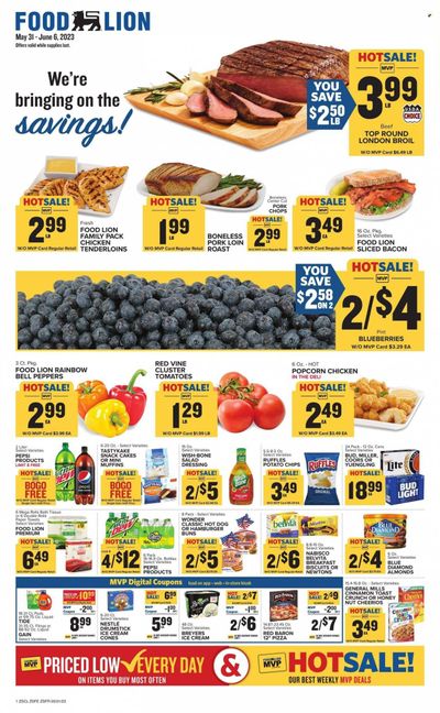 Food Lion (SC) Weekly Ad Flyer Specials May 31 to June 6, 2023
