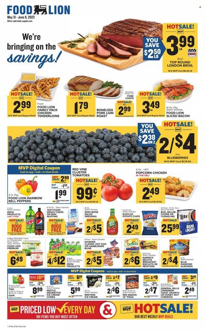 Food Lion (TN) Weekly Ad Flyer Specials May 31 to June 6, 2023