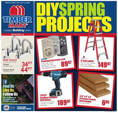 Timber Mart Flyer May 6 to 12