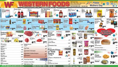 Western Foods Flyer May 6 to 12