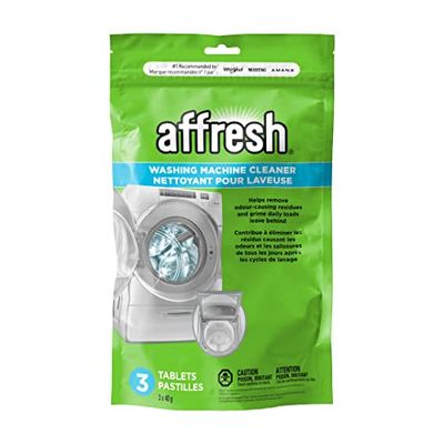 Affresh Washing Machine Cleaner, 3 tablets (3 Months Supply) $7.97 (Reg $9.97)