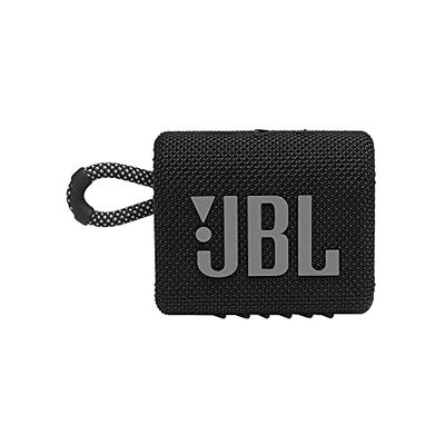 JBL Go 3: Portable Speaker with Bluetooth, Built-in Battery, Waterproof and Dustproof Feature Black $39.98 (Reg $69.98)