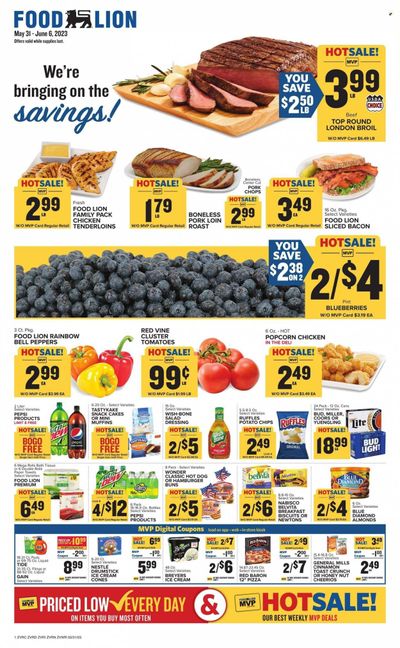 Food Lion (VA) Weekly Ad Flyer Specials May 31 to June 6, 2023