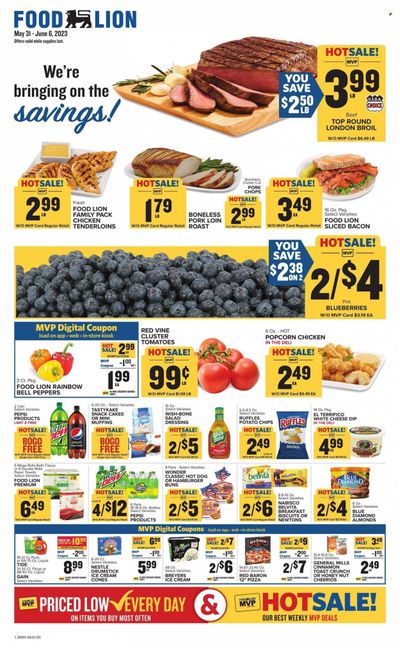 Food Lion (KY) Weekly Ad Flyer Specials May 31 to June 6, 2023