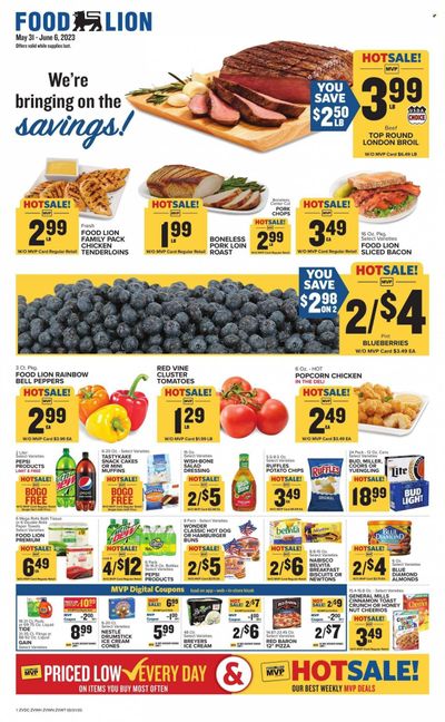 Food Lion (VA) Weekly Ad Flyer Specials May 31 to June 6, 2023