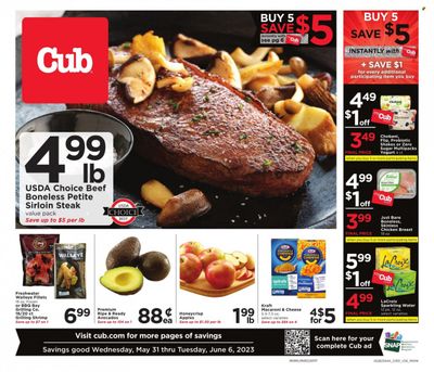 Cub Foods (MN) Weekly Ad Flyer Specials May 31 to June 6, 2023