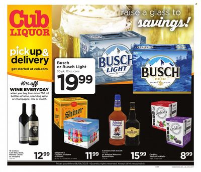 Cub Foods (IL) Weekly Ad Flyer Specials May 31 to June 6, 2023