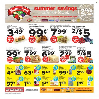 Hannaford (NH) Weekly Ad Flyer Specials June 4 to June 10, 2023