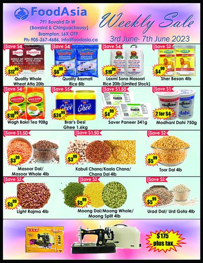 FoodAsia Flyer June 2 to 8