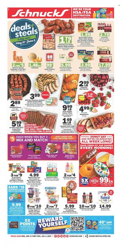 Schnucks (IA, IL, IN, MO) Weekly Ad Flyer Specials May 31 to June 6, 2023