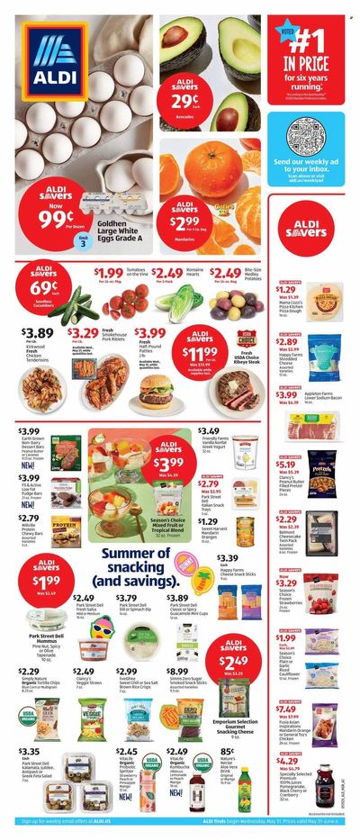 ALDI (AZ) Weekly Ad Flyer Specials May 31 to June 6, 2023