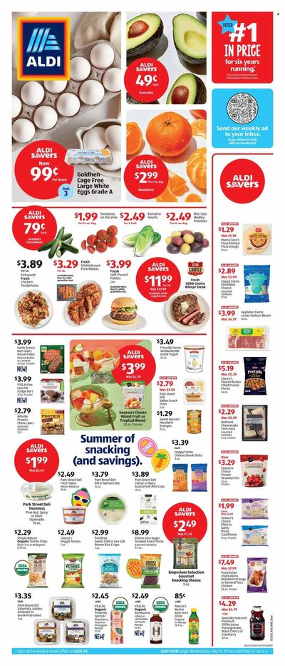 ALDI (CA) Weekly Ad Flyer Specials May 31 to June 6, 2023