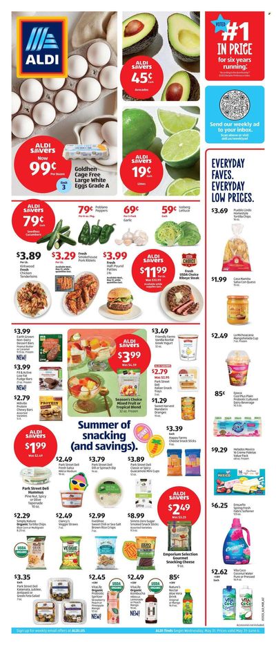 ALDI (CA) Weekly Ad Flyer Specials May 31 to June 6, 2023