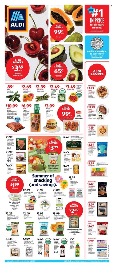 ALDI (IA, MN, ND, SD, WI) Weekly Ad Flyer Specials May 31 to June 6, 2023
