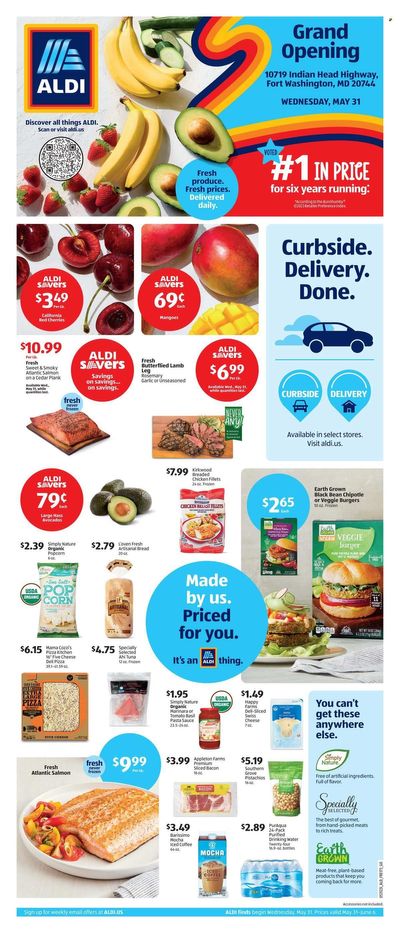 ALDI Weekly Ad Flyer Specials May 31 to June 6, 2023