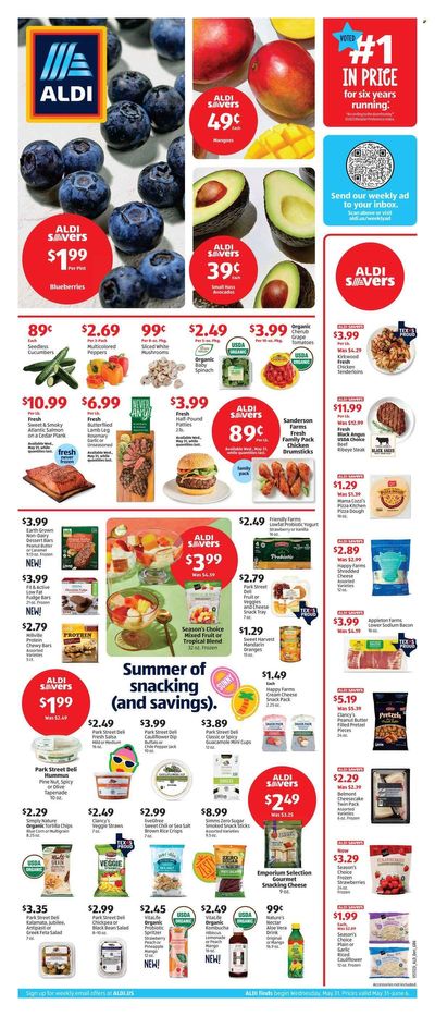 ALDI (TX) Weekly Ad Flyer Specials May 31 to June 6, 2023