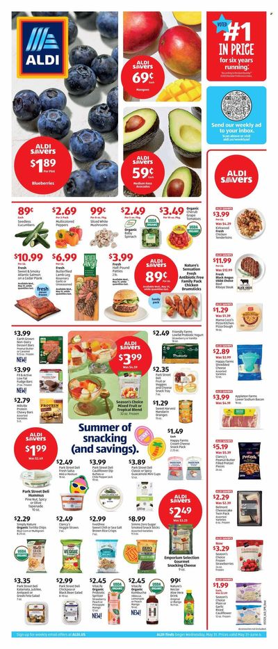 ALDI (KY, OH, WV) Weekly Ad Flyer Specials May 31 to June 6, 2023