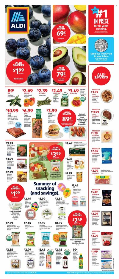 ALDI (MD, NC, VA) Weekly Ad Flyer Specials May 31 to June 6, 2023 ALDI (MD, NC, VA) Weekly Ad Flyer Specials May 31 to June 6, 2023