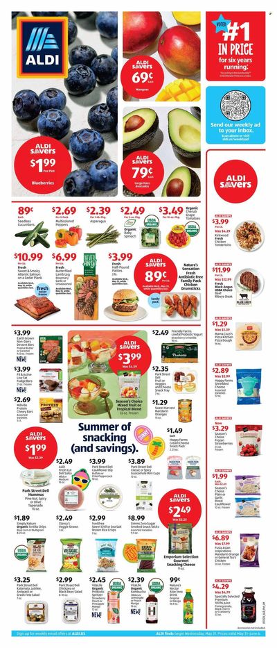 ALDI (MD, NC, VA) Weekly Ad Flyer Specials May 31 to June 6, 2023