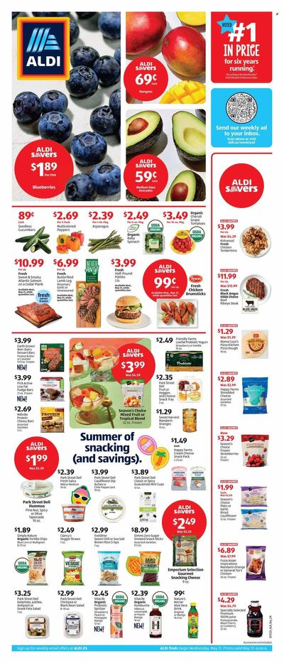 ALDI (NC, SC) Weekly Ad Flyer Specials May 31 to June 6, 2023