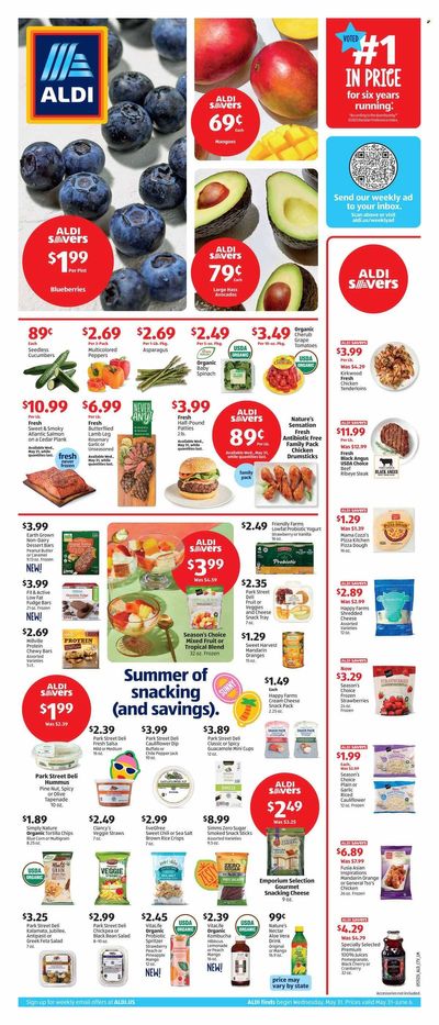 ALDI (NJ, PA) Weekly Ad Flyer Specials May 31 to June 6, 2023