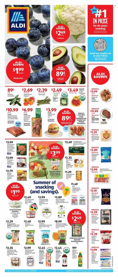 ALDI (NY, OH, PA, WV) Weekly Ad Flyer Specials May 31 to June 6, 2023