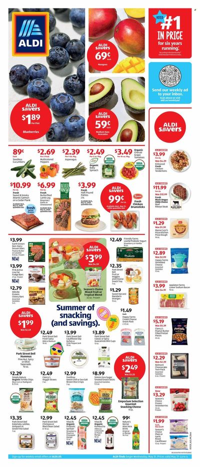 ALDI (OH) Weekly Ad Flyer Specials May 31 to June 6, 2023