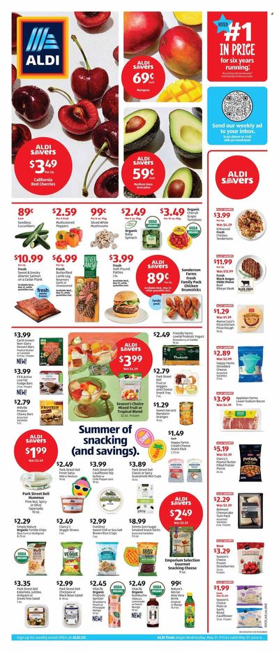 ALDI (AL, FL, LA, MS) Weekly Ad Flyer Specials May 31 to June 6, 2023