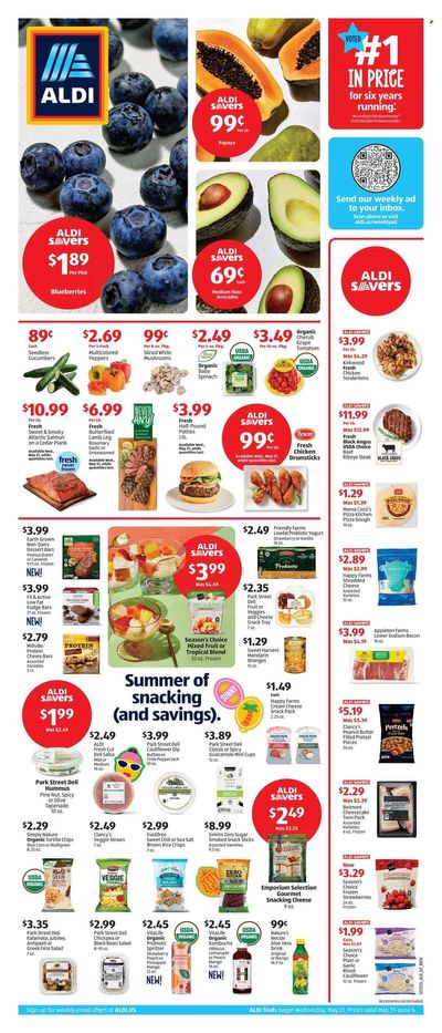 ALDI (GA, NC, SC) Weekly Ad Flyer Specials May 31 to June 6, 2023