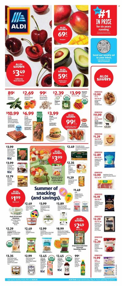 ALDI (IA, IL, MO) Weekly Ad Flyer Specials May 31 to June 6, 2023