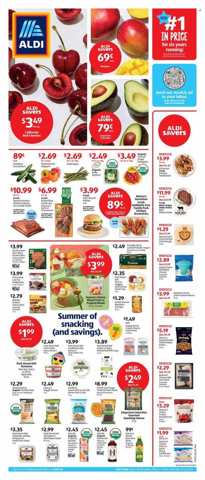 ALDI (DC, DE, MD, PA, VA, WV) Weekly Ad Flyer Specials May 31 to June 6, 2023