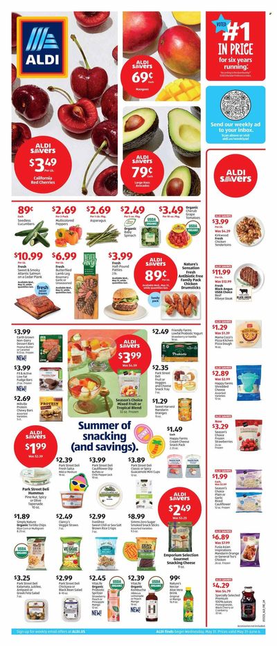 ALDI (DE, MD, VA) Weekly Ad Flyer Specials May 31 to June 6, 2023