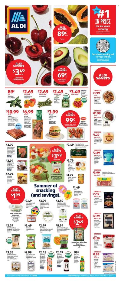 ALDI (FL) Weekly Ad Flyer Specials May 31 to June 6, 2023