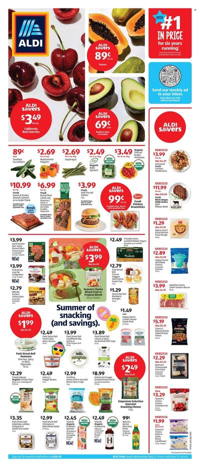 ALDI (FL) Weekly Ad Flyer Specials May 31 to June 6, 2023