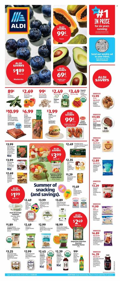 ALDI (GA, SC) Weekly Ad Flyer Specials May 31 to June 6, 2023