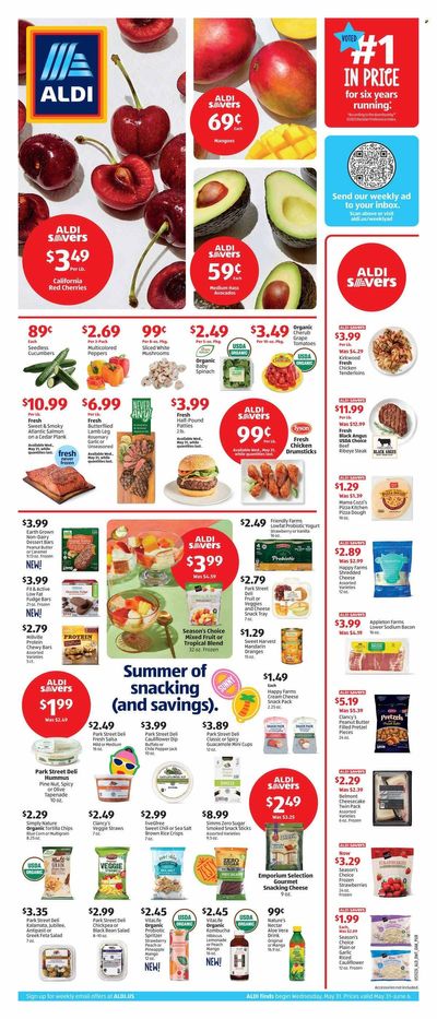 ALDI (IA, IL, WI) Weekly Ad Flyer Specials May 31 to June 6, 2023
