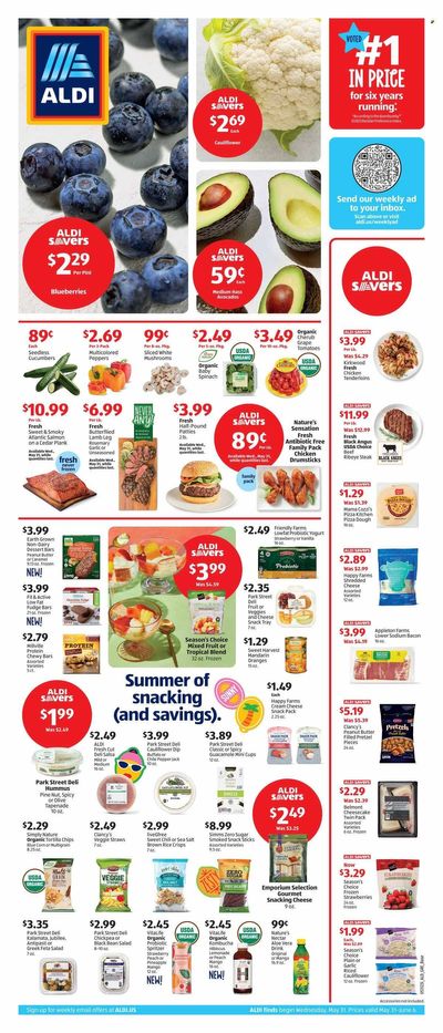ALDI (IN, KY) Weekly Ad Flyer Specials May 31 to June 6, 2023