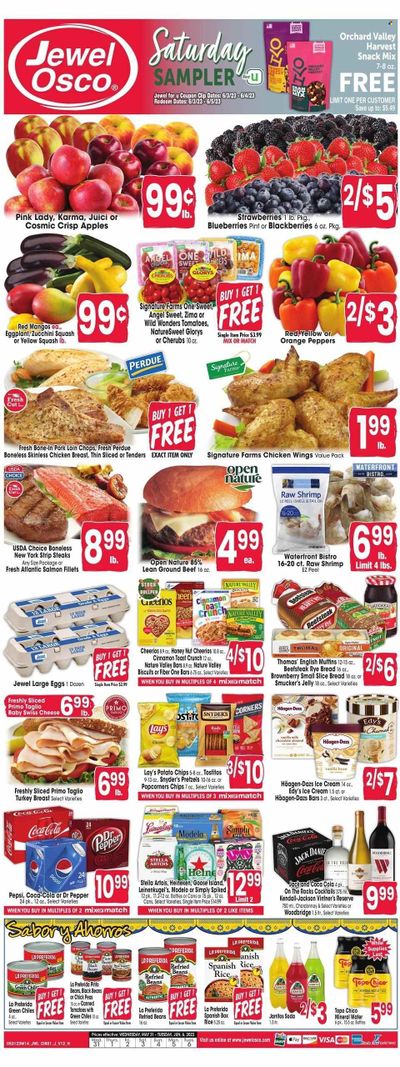 Jewel Osco (IL) Weekly Ad Flyer Specials May 31 to June 6, 2023