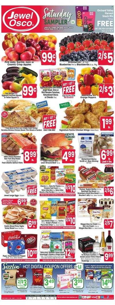 Jewel Osco (IL) Weekly Ad Flyer Specials May 31 to June 6, 2023