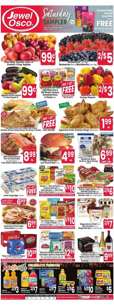 Jewel Osco (IL) Weekly Ad Flyer Specials May 31 to June 6, 2023