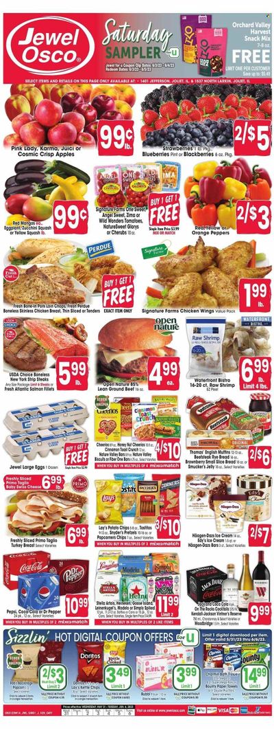 Jewel Osco (IL) Weekly Ad Flyer Specials May 31 to June 6, 2023