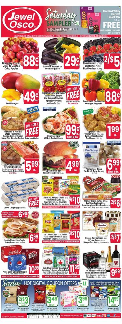Jewel Osco (IL) Weekly Ad Flyer Specials May 31 to June 6, 2023