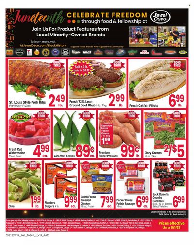 Jewel Osco (IL) Weekly Ad Flyer Specials May 31 to August 1, 2023