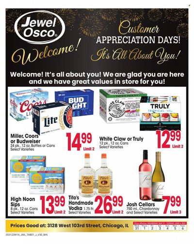 Jewel Osco (IL) Weekly Ad Flyer Specials May 31 to June 6, 2023