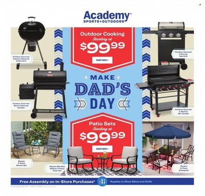 Academy Sports + Outdoors Weekly Ad Flyer Specials May 30 to June 14, 2023