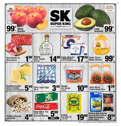 Super King Markets (CA) Weekly Ad Flyer Specials May 31 to June 6, 2023