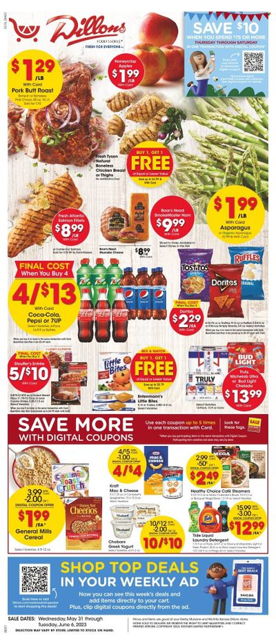 Dillons (KS) Weekly Ad Flyer Specials May 31 to June 6, 2023